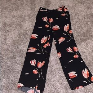 Floral pants